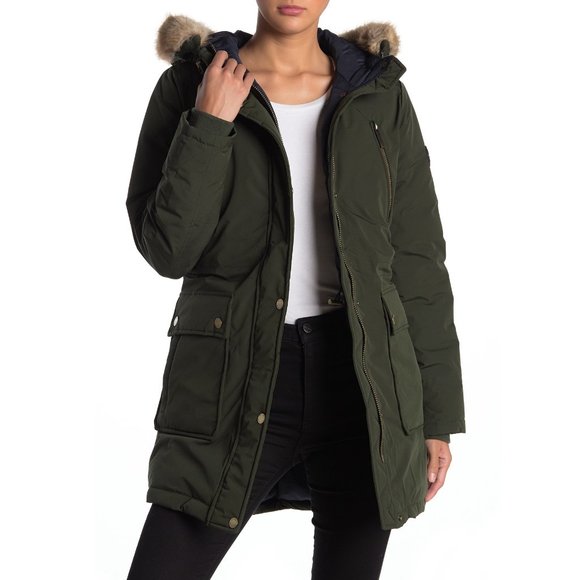 NWT MICHAEL Michael Kors Down Coat - Picture 1 of 11